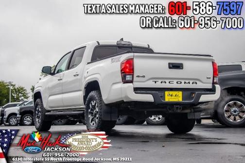 Super White 2019 Toyota Tacoma SR