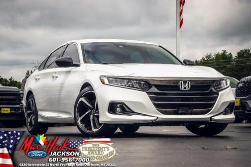 2022 Honda Accord SPORT SE