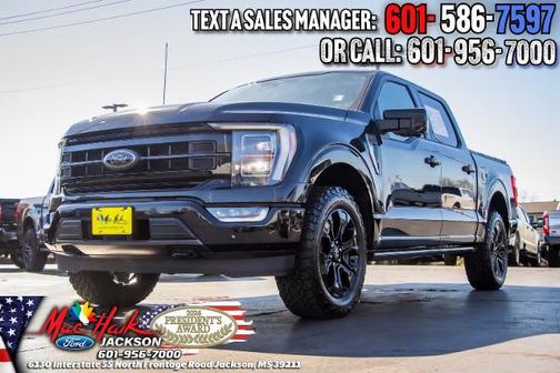 2023 Ford F-150 PLATINUM