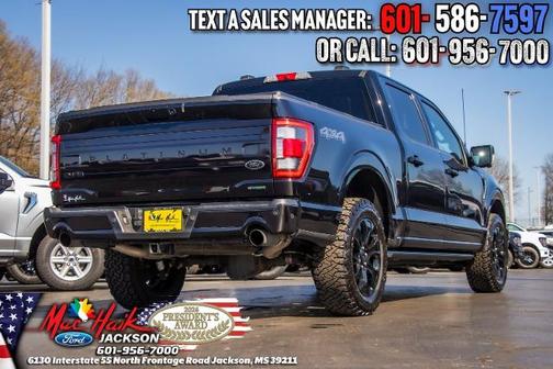 2023 Ford F-150 PLATINUM