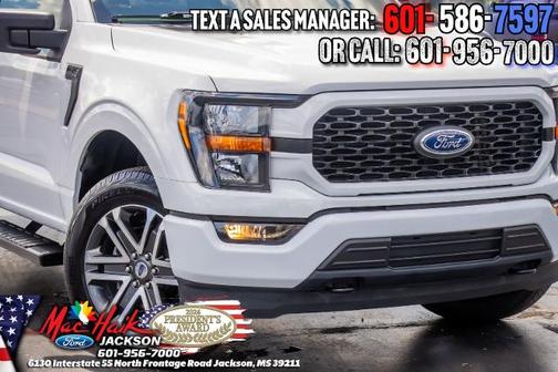 OXFORD WHITE 2023 Ford F-150 XL
