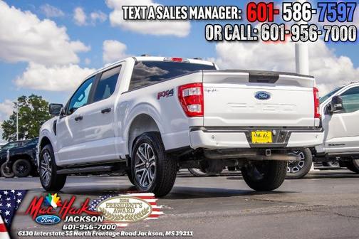 OXFORD WHITE 2023 Ford F-150 XL