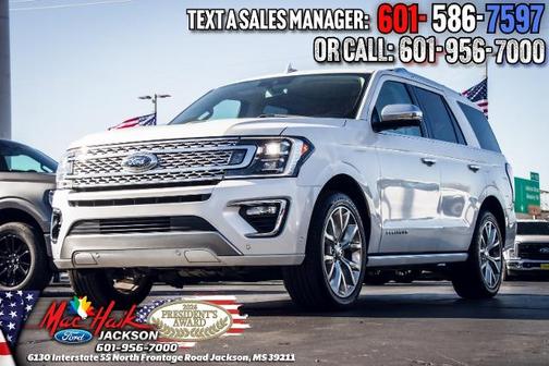 2019 Ford Expedition PLATINUM