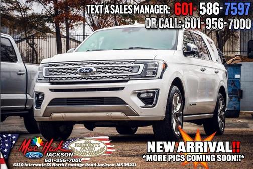 2019 Ford Expedition PLATINUM