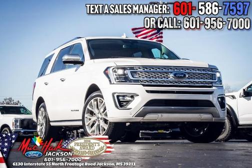 2019 Ford Expedition PLATINUM