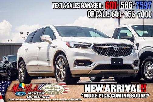2019 Buick Enclave AVENIR