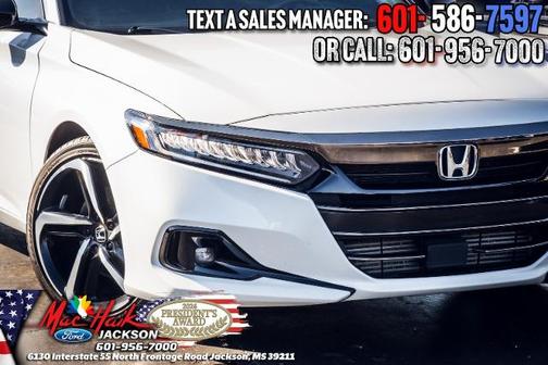 2022 Honda Accord SPORT 2.0T