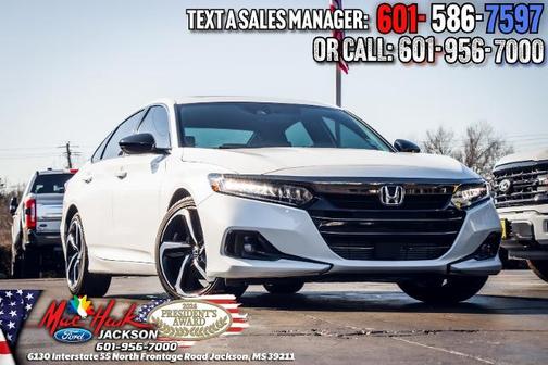 2022 Honda Accord SPORT 2.0T