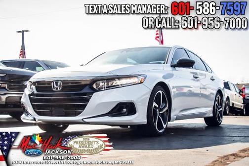 2022 Honda Accord SPORT 2.0T