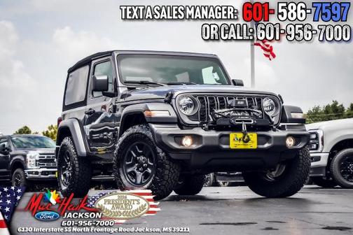 2024 Jeep Wrangler SPORT