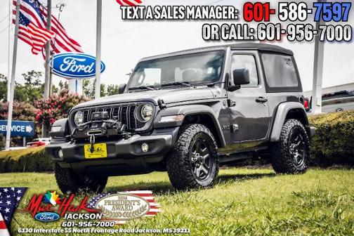 2024 Jeep Wrangler SPORT
