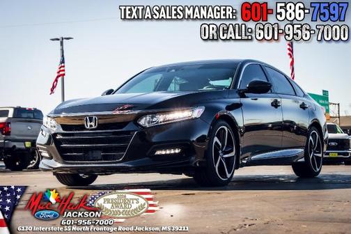 2020 Honda Accord SPORT 2.0T