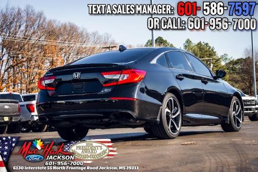 2020 Honda Accord SPORT 2.0T