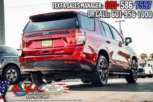 2023 Chevrolet Tahoe RST