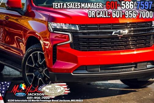 2023 Chevrolet Tahoe RST