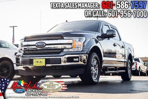 2019 Ford F-150 LARIAT