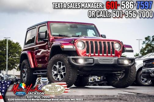 2021 Jeep Wrangler RUBICON