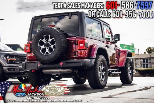 2021 Jeep Wrangler RUBICON