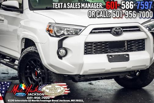 2021 Toyota 4Runner SR5 PREMIUM