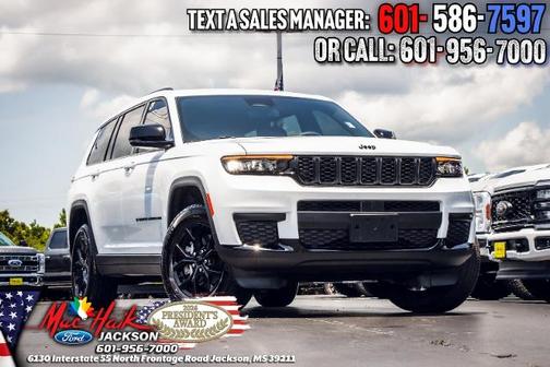 2024 Jeep Grand Cherokee LAREDO