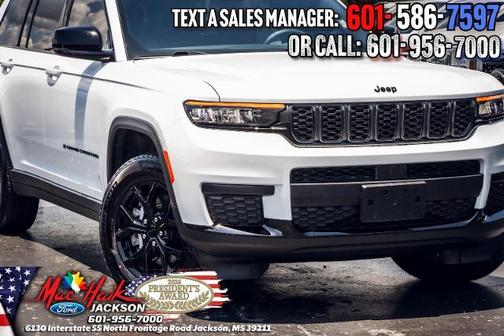 2024 Jeep Grand Cherokee LAREDO