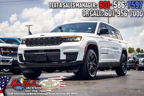 2024 Jeep Grand Cherokee LAREDO