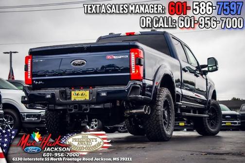 ANTIMATTER BLUE 2025 Ford F-250 LARIAT