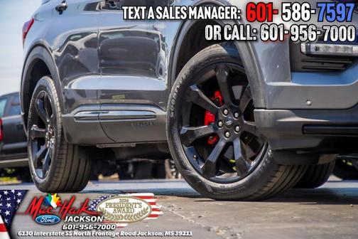 CARBONIZED GRAY METALLIC 2023 Ford Explorer ST