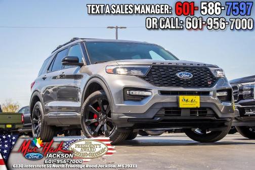 CARBONIZED GRAY METALLIC 2023 Ford Explorer ST