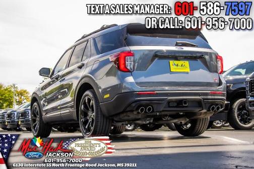 CARBONIZED GRAY METALLIC 2023 Ford Explorer ST