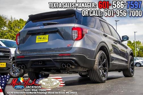 CARBONIZED GRAY METALLIC 2023 Ford Explorer ST