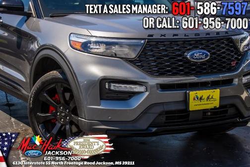 CARBONIZED GRAY METALLIC 2023 Ford Explorer ST