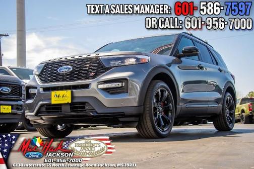 CARBONIZED GRAY METALLIC 2023 Ford Explorer ST