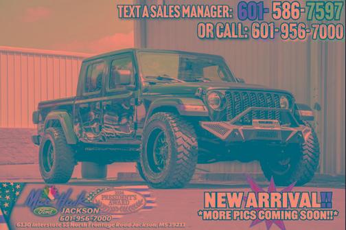 Black Clearcoat 2021 Jeep Gladiator SPORT