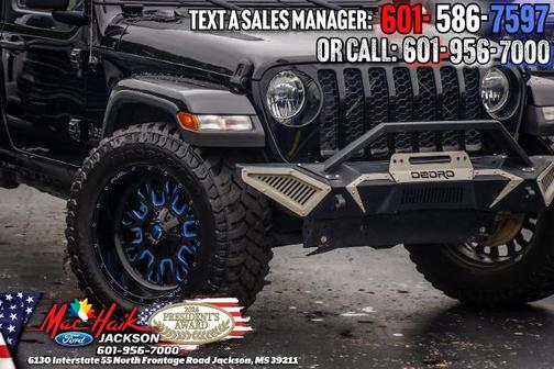Black Clearcoat 2021 Jeep Gladiator SPORT