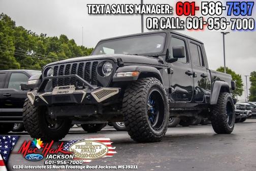 Black Clearcoat 2021 Jeep Gladiator SPORT