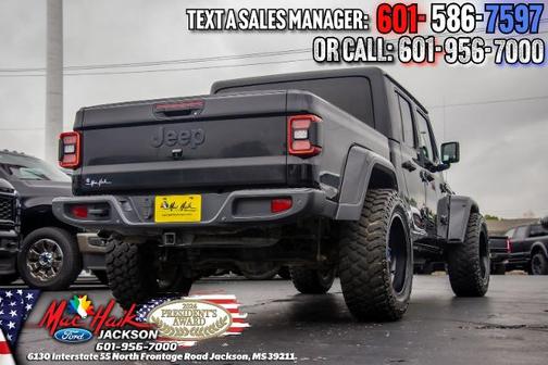 Black Clearcoat 2021 Jeep Gladiator SPORT