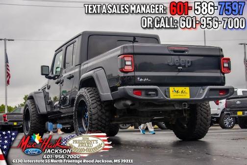 Black Clearcoat 2021 Jeep Gladiator SPORT