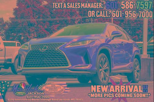 Maroon 2020 Lexus RX 350 BASE