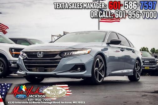 2022 Honda Accord SPORT 2.0T
