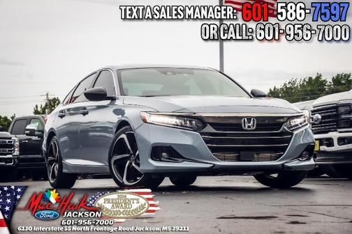 2022 Honda Accord SPORT 2.0T