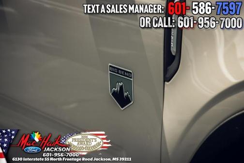 2025 Ford Bronco Sport BIG BEND