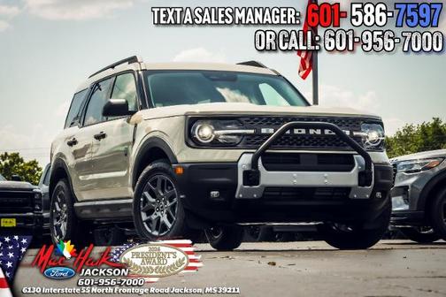 2025 Ford Bronco Sport BIG BEND