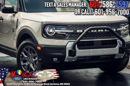 2025 Ford Bronco Sport BIG BEND