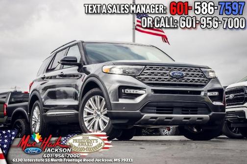 2020 Ford Explorer LIMITED