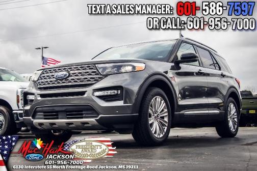 2020 Ford Explorer LIMITED