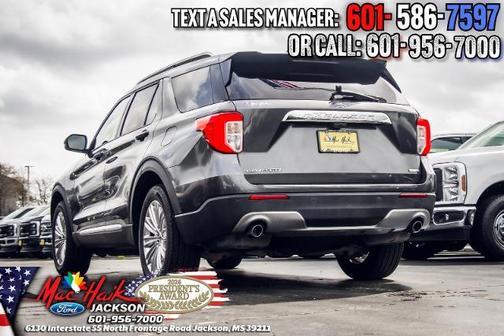 2020 Ford Explorer LIMITED