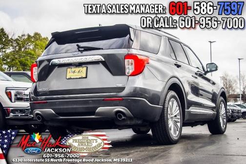 2020 Ford Explorer LIMITED