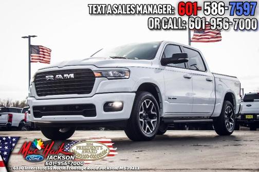 2025 RAM 1500 LARAMIE