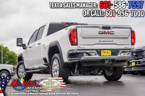White Frost Tri-Coat 2021 GMC Sierra 1500 SLT